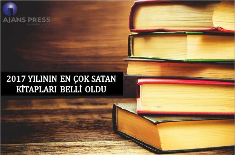 2017 Yılının En Çok Satan Kitapları Belli Oldu