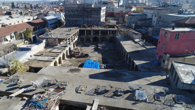 Şahinbey Belediyesi Mecidiye Hanı’nı Günümüze Kazandırıyor