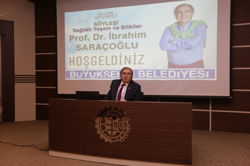 Prof. Dr. Saraçoğlu “Sağlıklı Yaşam Ve Bitkiler”i Anlattı