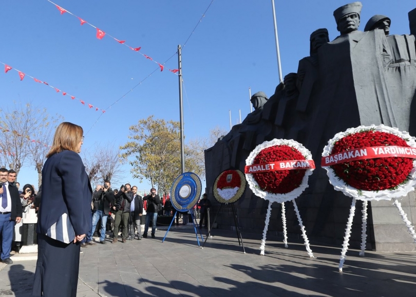 Gaziantep'in Kurtuluşunun 96. Yıl Dönümü