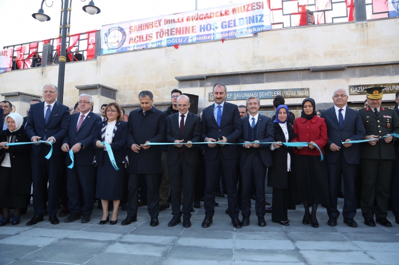 Şahinbey’in gururu milli mücadele müzesi açıldı