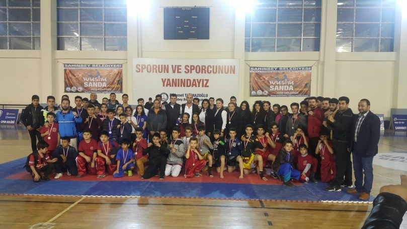 Şahinbey’de Wushu Rüzgarı