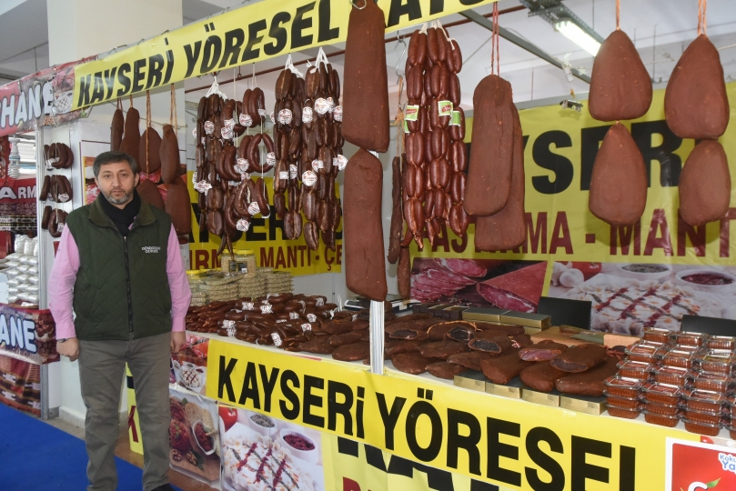 Damak Tatları Şahinbey Köy Pazarında Buluştu