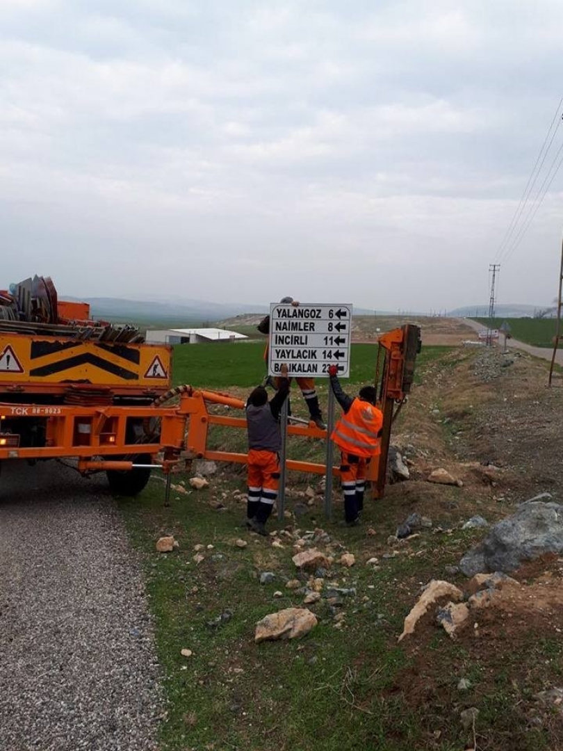 Artık kırsal mahalleler daha kolay bulunacaktır.