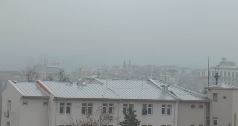 Gaziantep’te yağmur ve sis hayatı olumsuz etkiledi