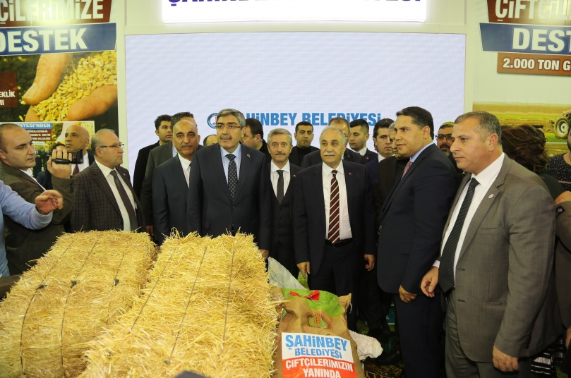 Şahinbey GAPTARIM ve GAPFOOD Fuarında Stant Açtı