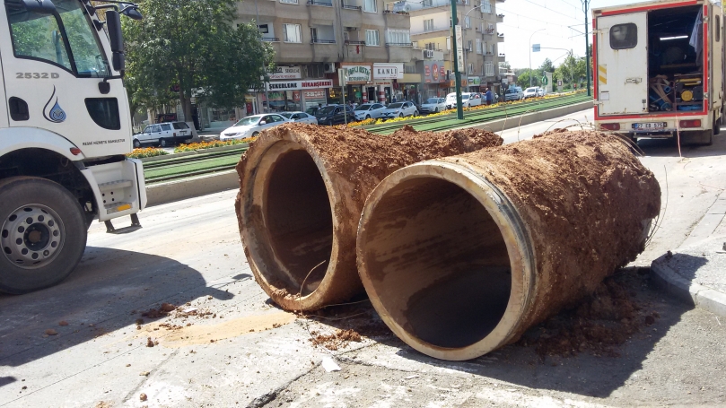 Fevzi Çakmak İle Zübeyde Hanım Bulvarı’nın Altyapısını Yeniliyor