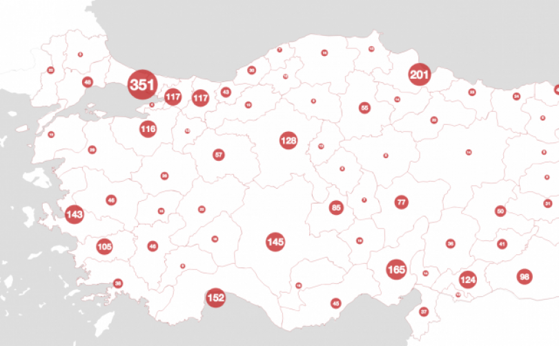 Şiddet ve Cinayetlerde Gaziantep İlk Sıralarda