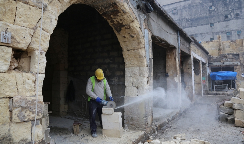 Başkan Tahmazoğlu, “Mecidiye Hanı Gaziantep’in Kültürünü Yansıtacak”