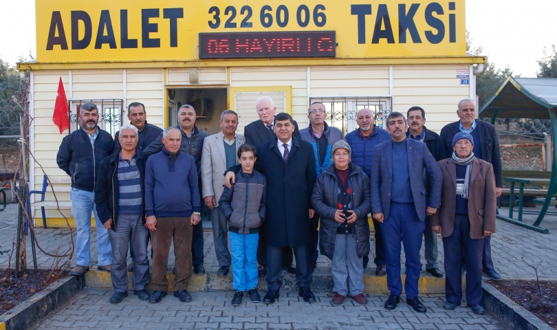 Başkan Fadıloğlu’ndan Sürpriz Ziyaret