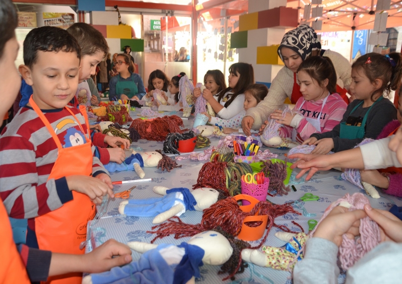 Bez Bebek Atölyesi’nden 900 Çocuk Faydalandı