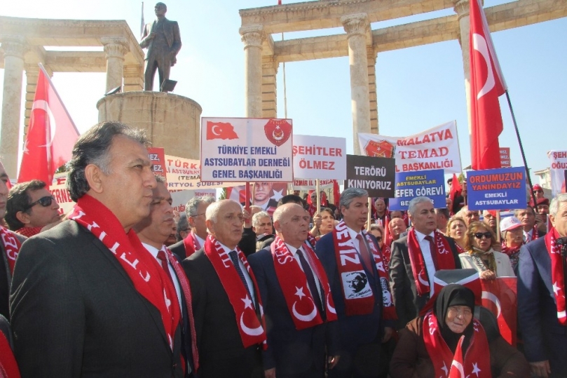 Türkiye Emekli Astsubaylar Derneği’nden Mehmetçiğe destek