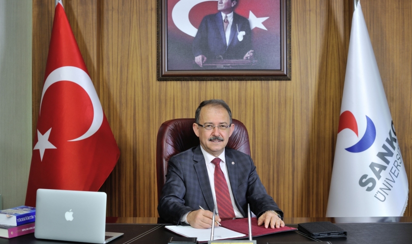 SANKO Üniversitesi Rektörü Dağlı,  Gaziantep’e “Gazi” Unvanı Verilişini kutladı