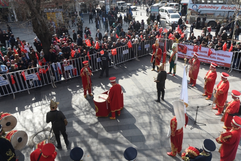 Şahinbey Belediyesi Mehteran Takımı Gönüllere Dokundu