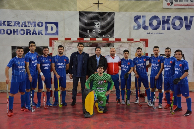 Polisgücü Prag’da Macaristan ekibine gol yağdırdı 9-4