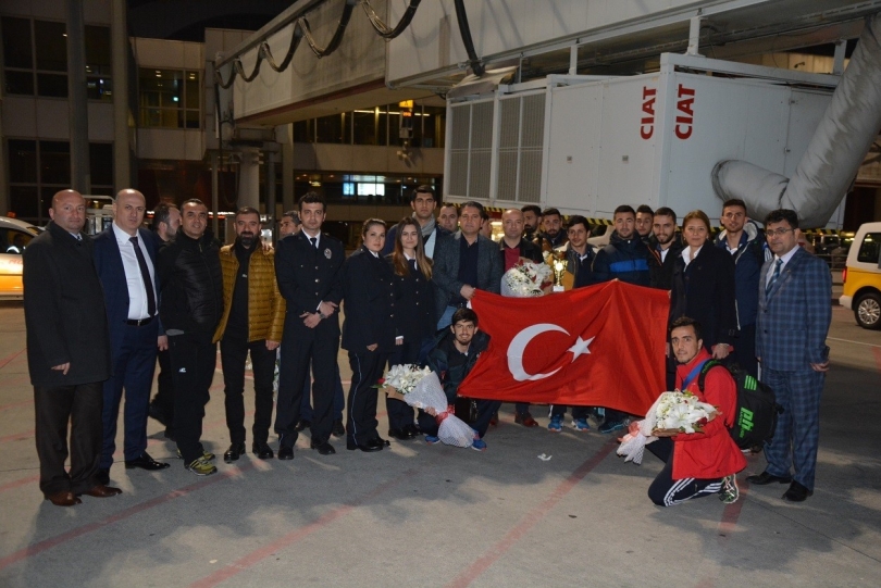 Avrupa Şampiyonlarına İstanbul’da muhteşem karşılama