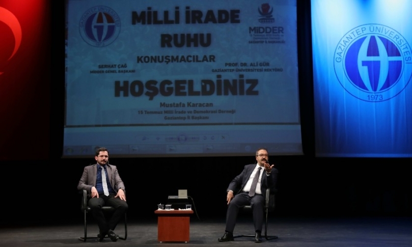 Milli İrade Ruhu GAÜN’de Şahlandı