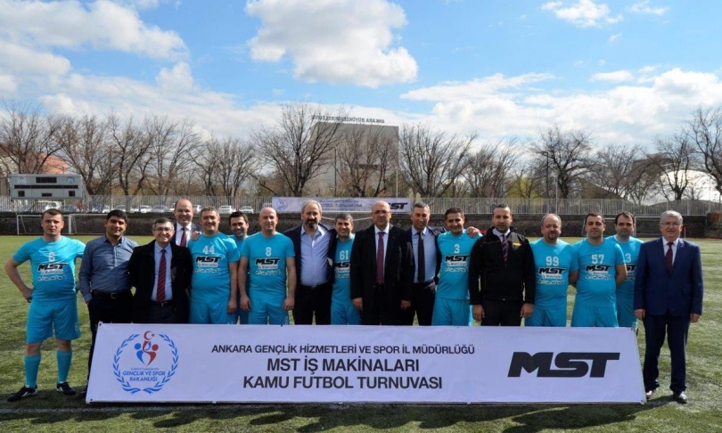 MST İş Makinaları Kamu Futbol Turnuvası