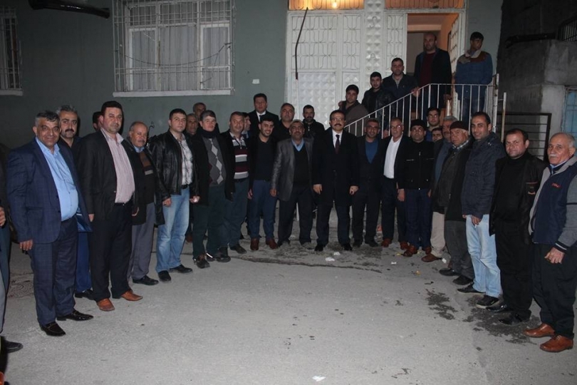 Ak Parti Şehitkamil İlçe Başkanı Yılmaz’dan Çat Kapı Ziyareti