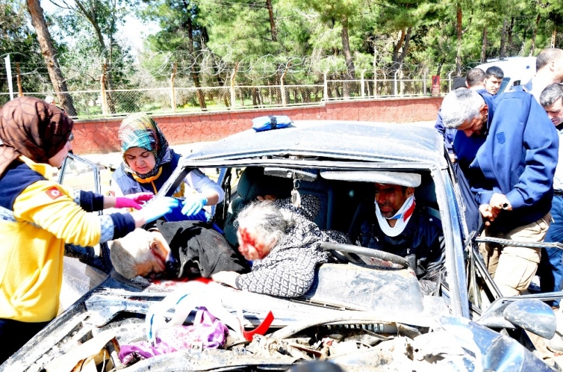 Süt kamyonu zincirleme kazaya neden oldu: 1 ölü, 3 yaralı