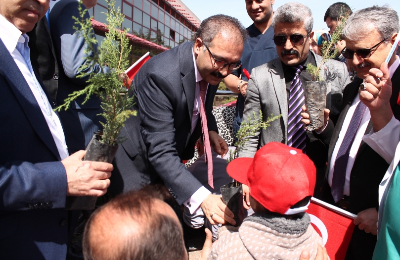 Çanakkale Şehitleri GAÜN Hastanesi’nde Anıldı