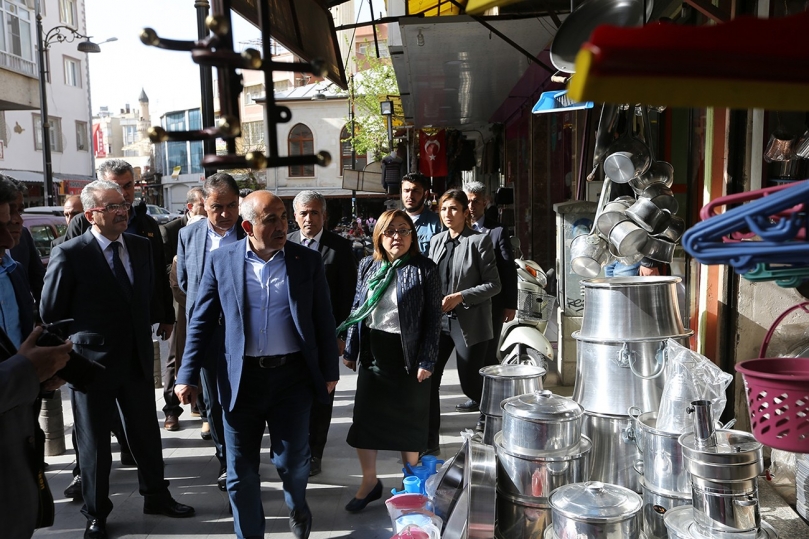 Başkan Fatma Şahin’den Kilis Esnafına Destek