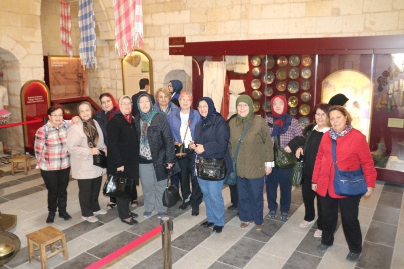 Hamam Müzesinde turist yoğunluğu