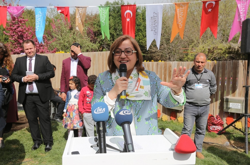 Gaziantep Bahara “Merhaba” Dedi