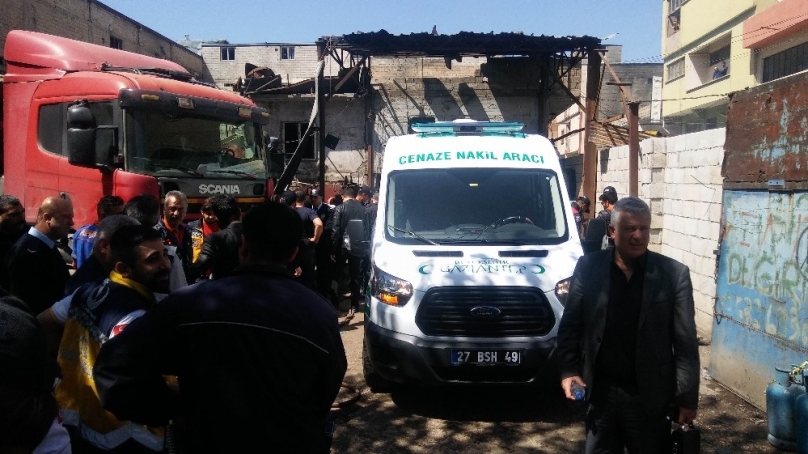 Gaziantep’teki patlamada ’oksijen tüpü’ iddiası