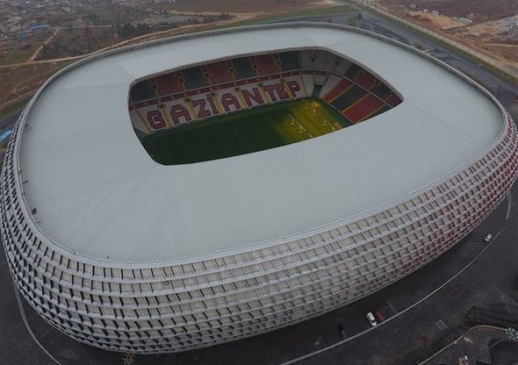 İşte Gaziantep'in Yeni Stadyumu 