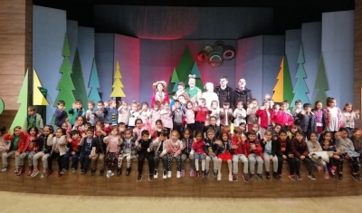 Büyükşehir çocuk festivali tiyatro şenliğinde 6 bin 442 kişiye ulaştı