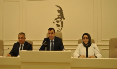 Büyükşehir belediye meclisi Nisan ayı toplantılarını tamamladı