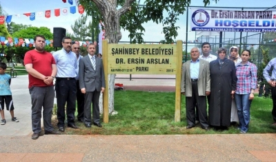 Dr. Ersin Arslan’ın ismi Şahinbey’de yaşıyor
