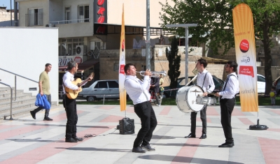 Gaziantep'te bandolu kampanya