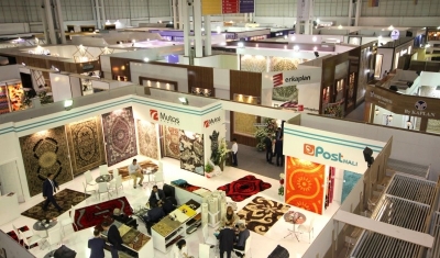 Halı Fuarı Kapılarını 11. Kez Açıyor