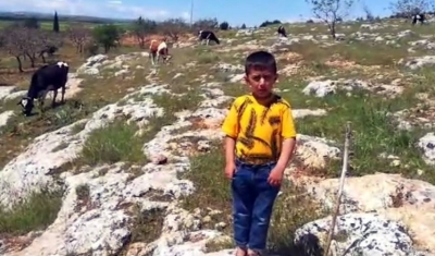 6 yaşındaki çobandan 23 Nisan şiiri