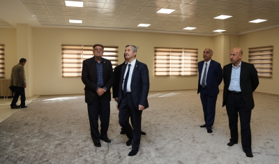 Ertuğrul Gazi Sosyal Tesisi’nde Sona Doğru