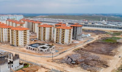 Mavikent Hızla Gelişiyor