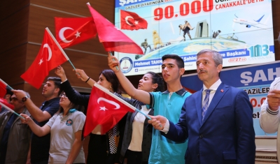 Başkan Tahmazoğlu: “Çanakkale Ruhunu Hissetmelisiniz”