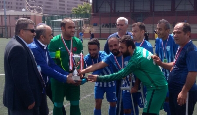 Şahinbey Ampute’den Bir Kupa Daha