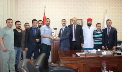 Şampiyon GAÜN Hastanesi