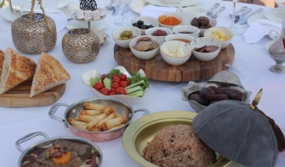 İşte Gaziantep'teki Restaurantların İftar Menüleri