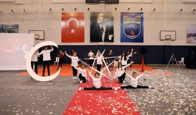 SANKO Okullarında 19 Mayıs kutlamaları