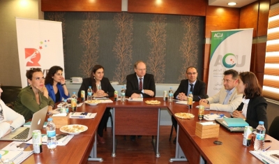 AB Türkiye Delegasyonu Başkanı Büyükelçi Berger, Suriyeli Ravda’yı ziyaret etti