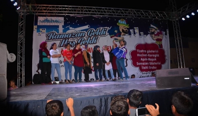 Nurdağı Ramazan Şenliği Programına yoğun ilgi