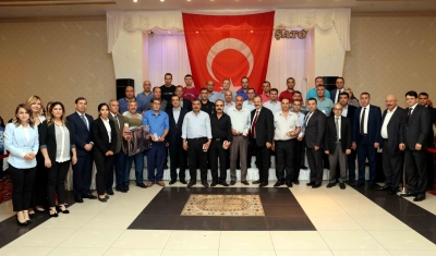 Tekstil ve Havlu Çalışanları İftarda Buluştu