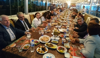 Savcı, Denetimli Serbestlik personeli ve yükümlüler iftarda buluştu