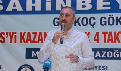 Adalet Bakanı Gül: "Apoletini sökmek isteyen Kandil’e gelsin"