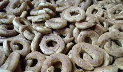 Antep kahkesine yoğun ilgi