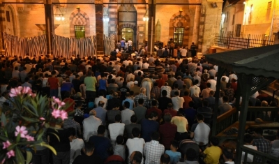 Şıh Meydanında Kadir Gecesi coşkusu yaşandı